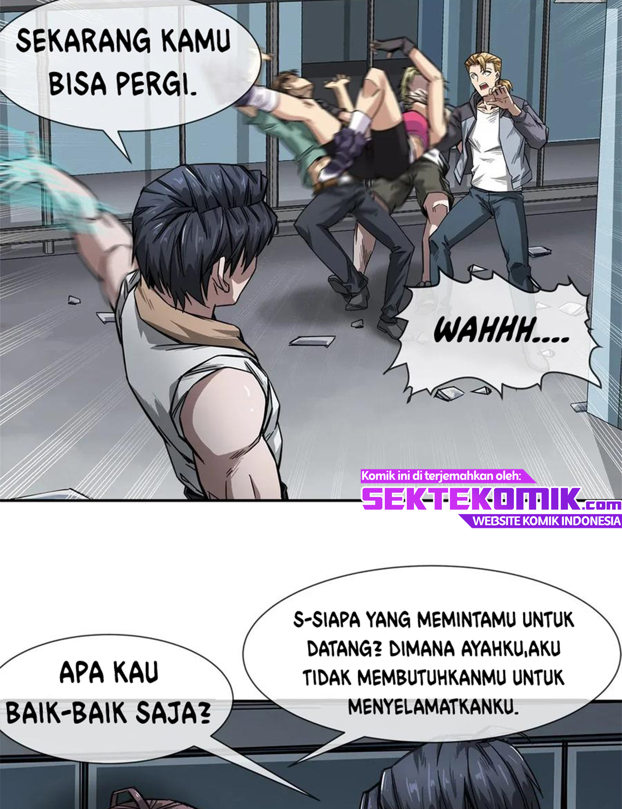 The King of Night Market Chapter 4 - halaman 31