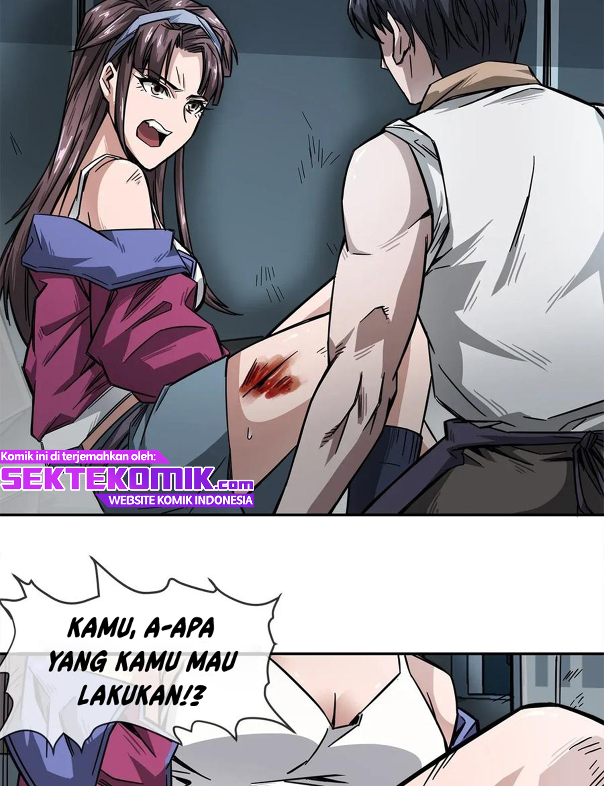 The King of Night Market Chapter 4 - halaman 32