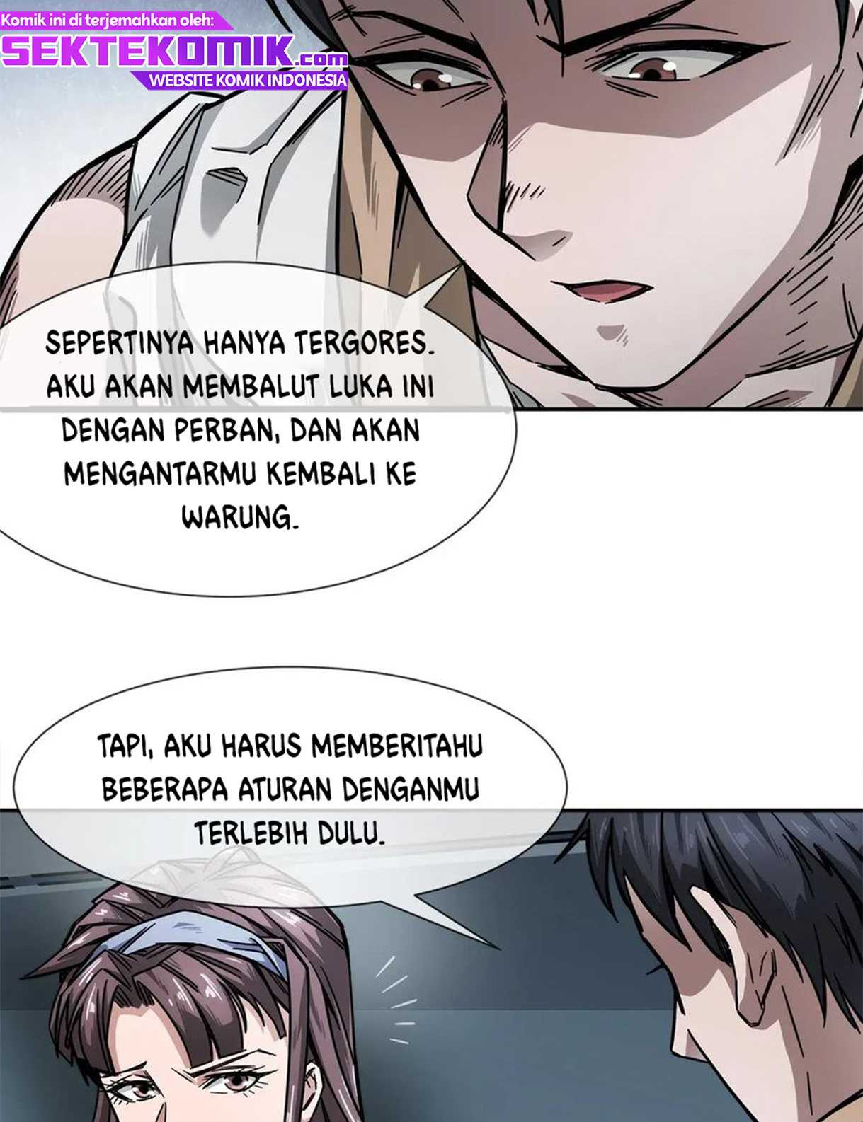 The King of Night Market Chapter 4 - halaman 34