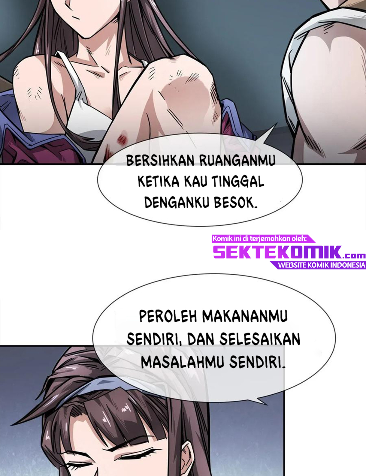 The King of Night Market Chapter 4 - halaman 35