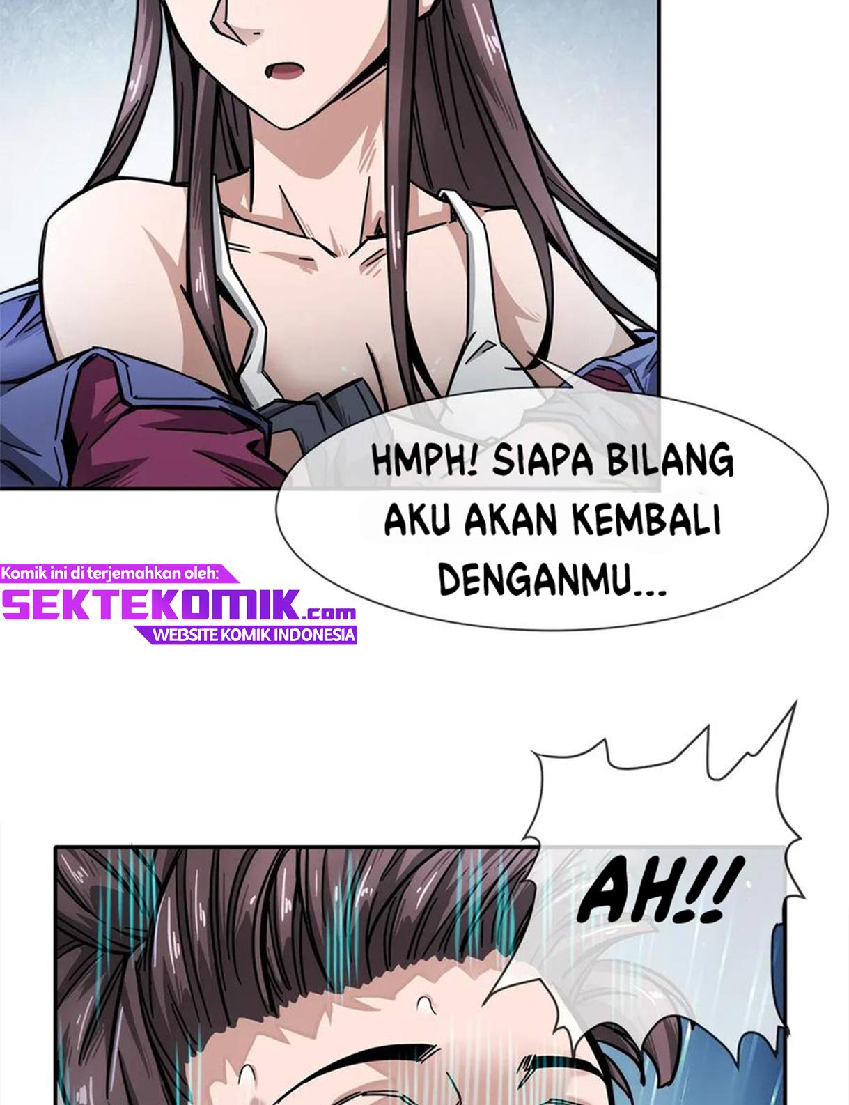The King of Night Market Chapter 4 - halaman 36