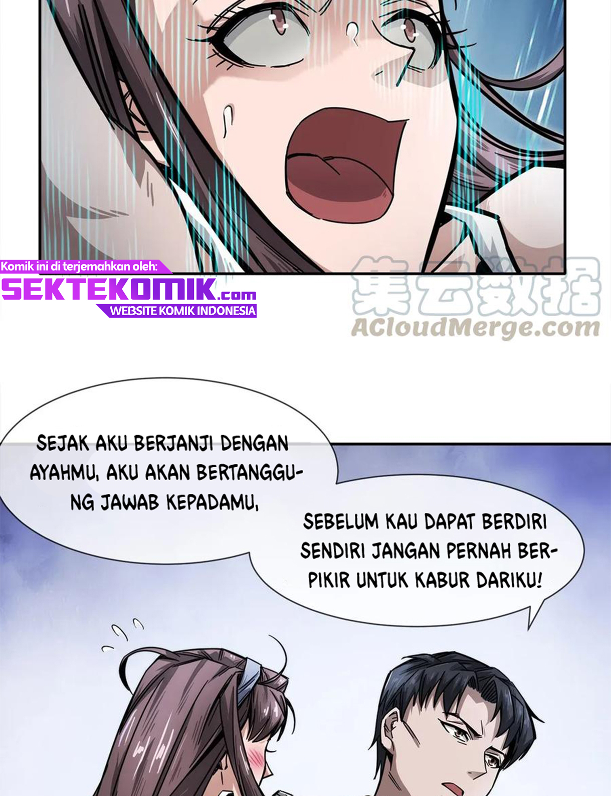 The King of Night Market Chapter 4 - halaman 37