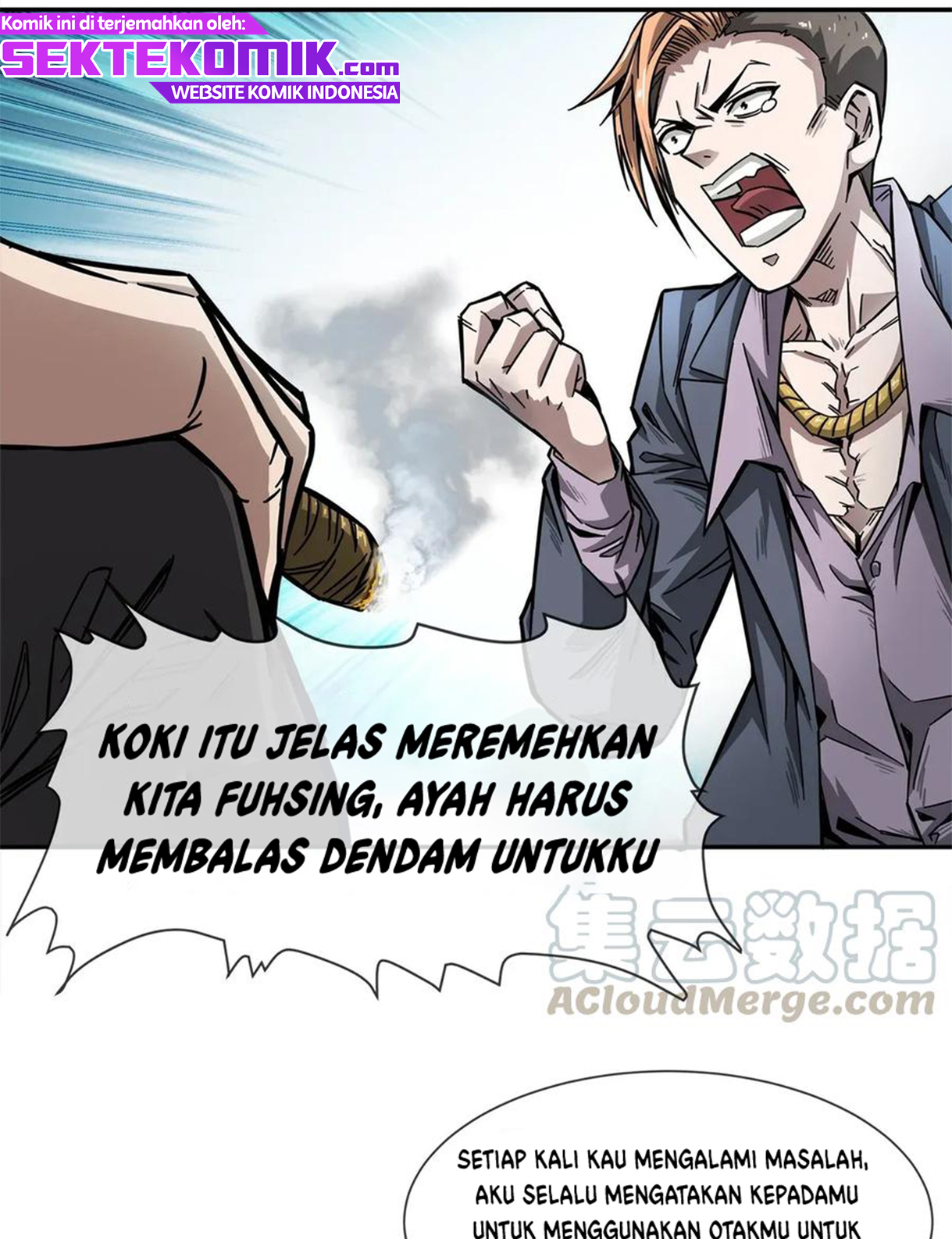 The King of Night Market Chapter 4 - halaman 41