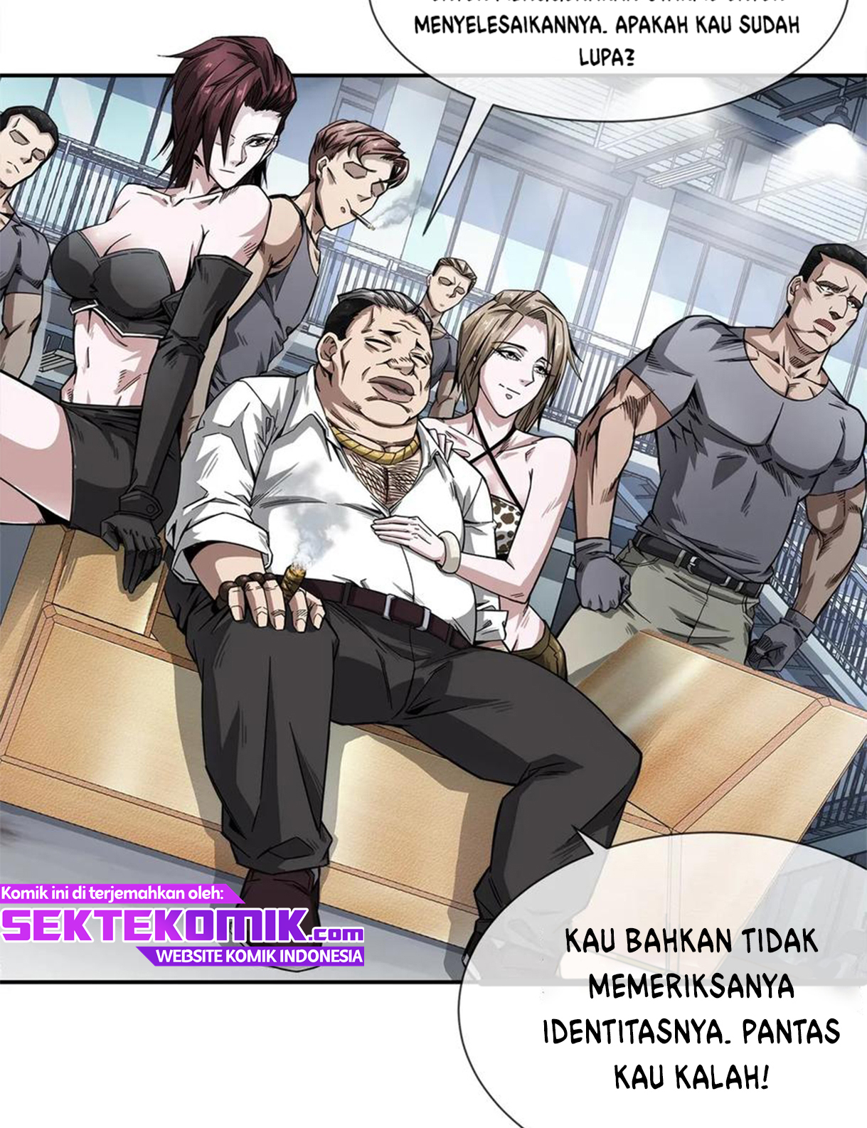 The King of Night Market Chapter 4 - halaman 42