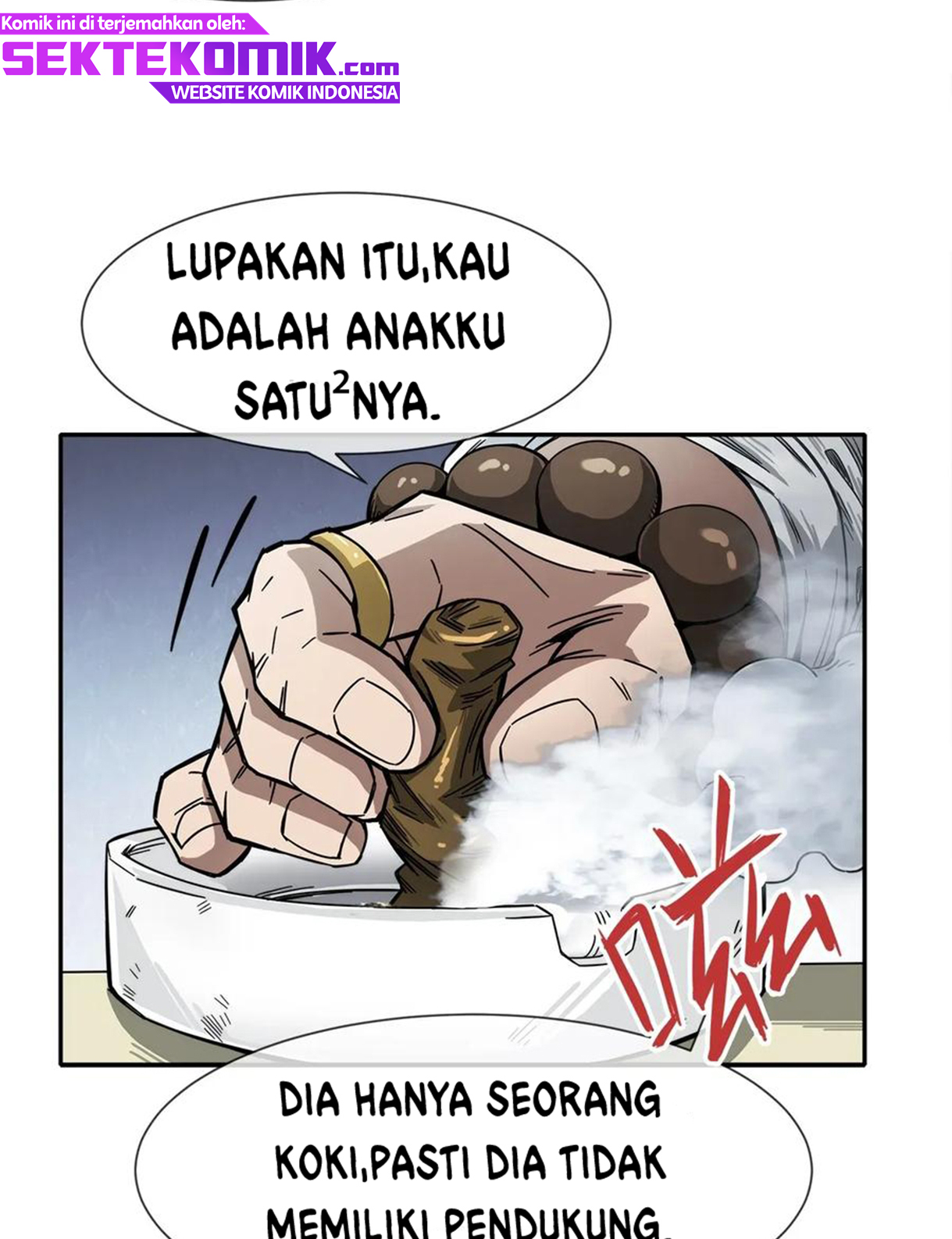 The King of Night Market Chapter 4 - halaman 44
