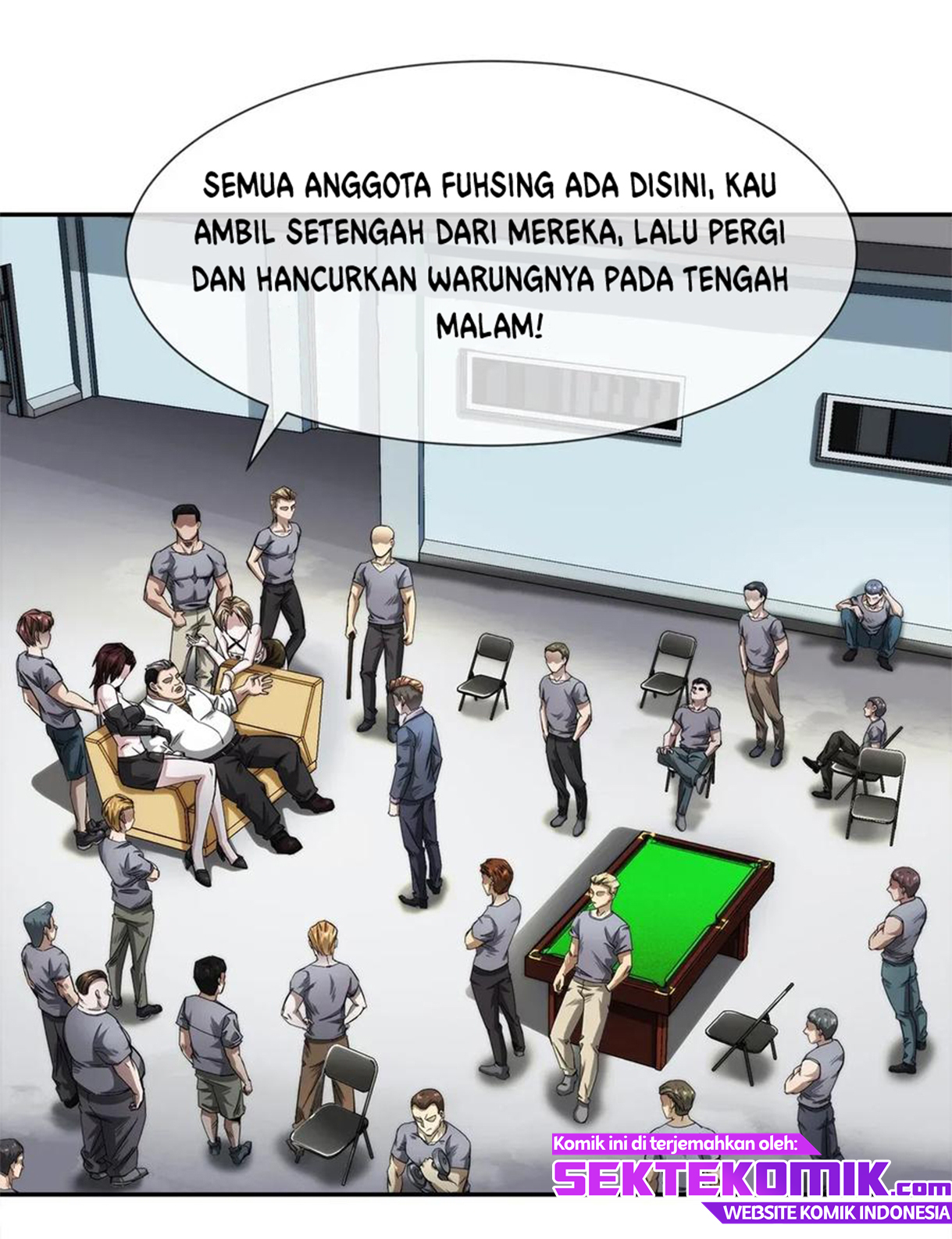 The King of Night Market Chapter 4 - halaman 46