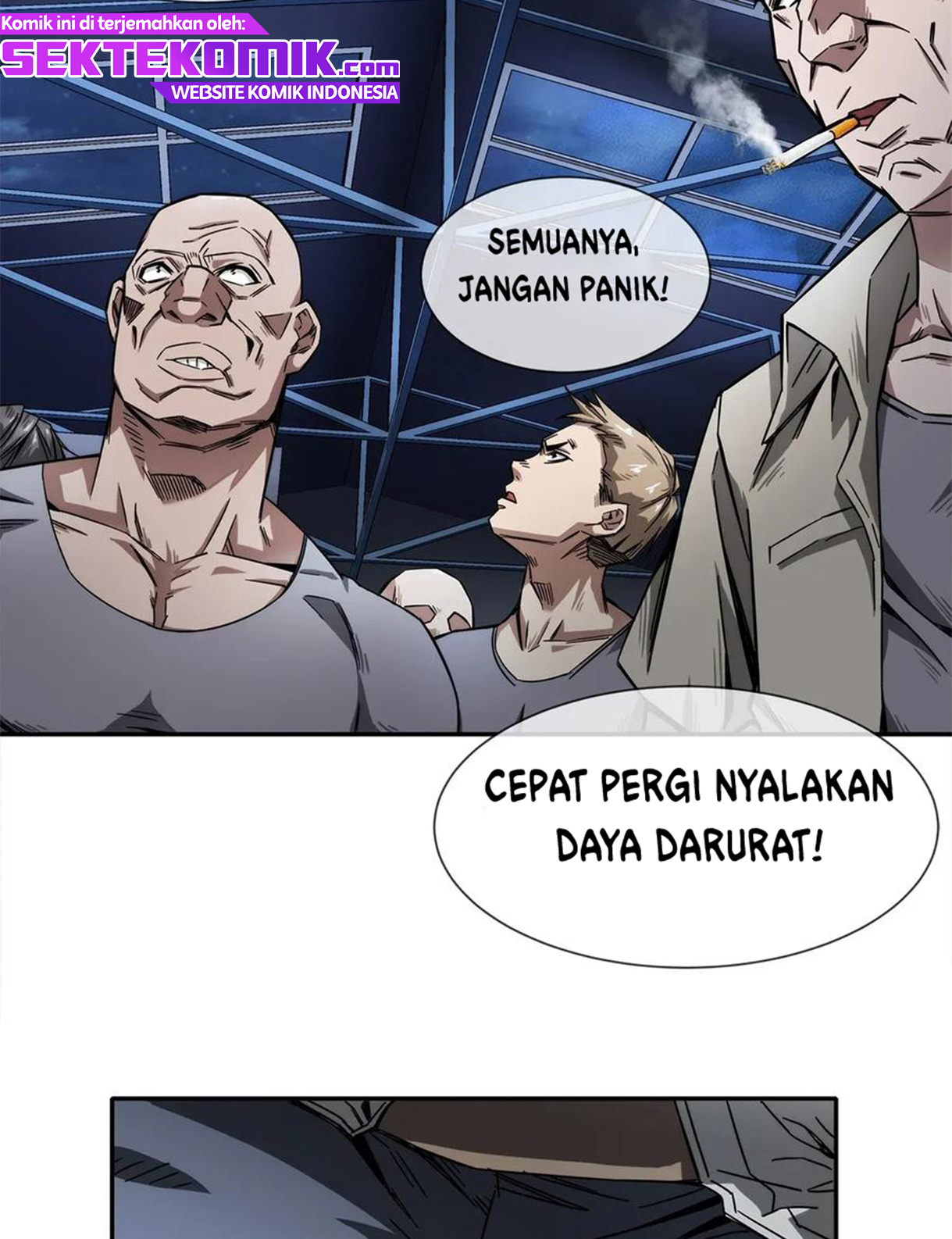 The King of Night Market Chapter 4 - halaman 48
