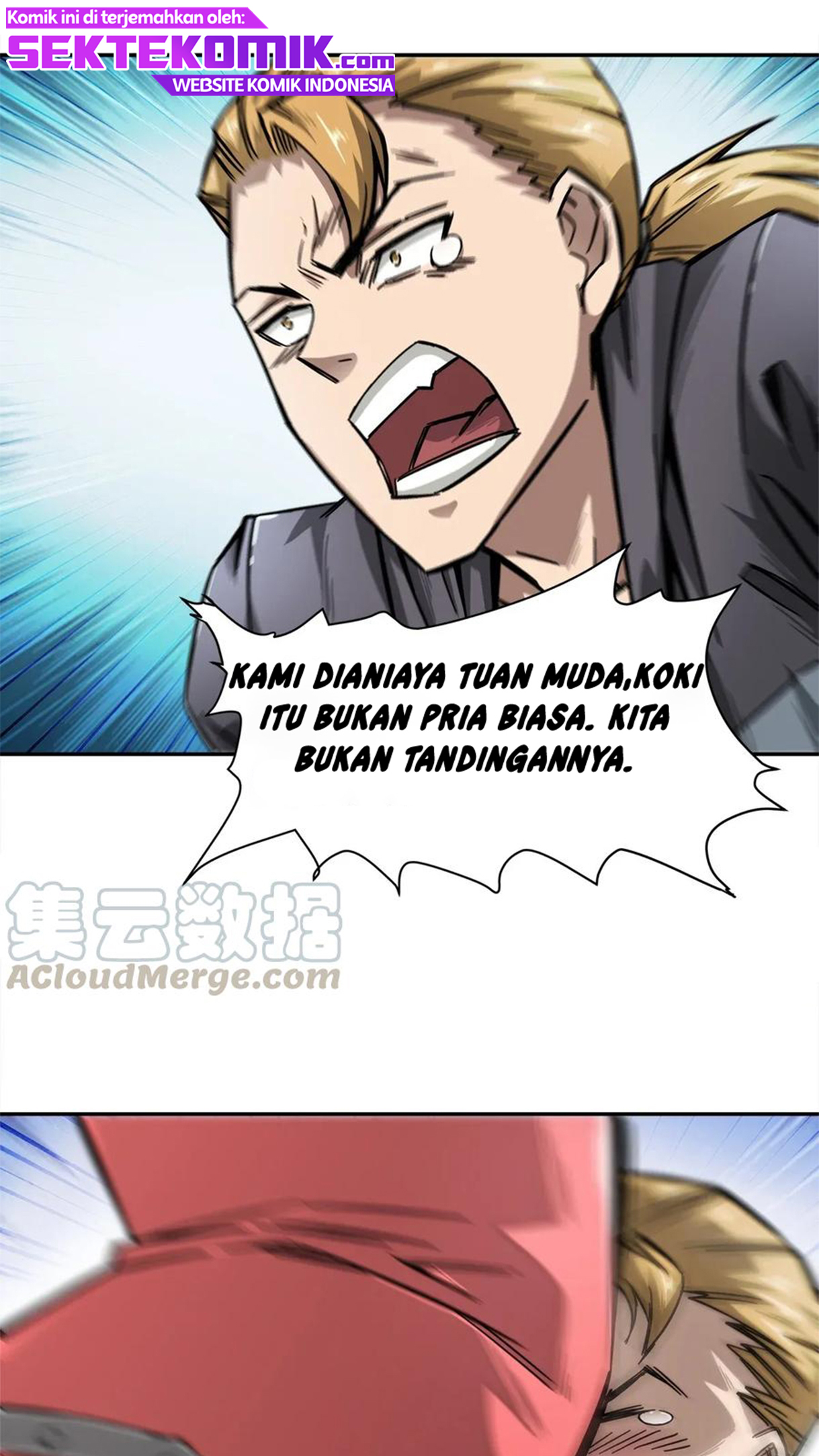 The King of Night Market Chapter 4 - halaman 5