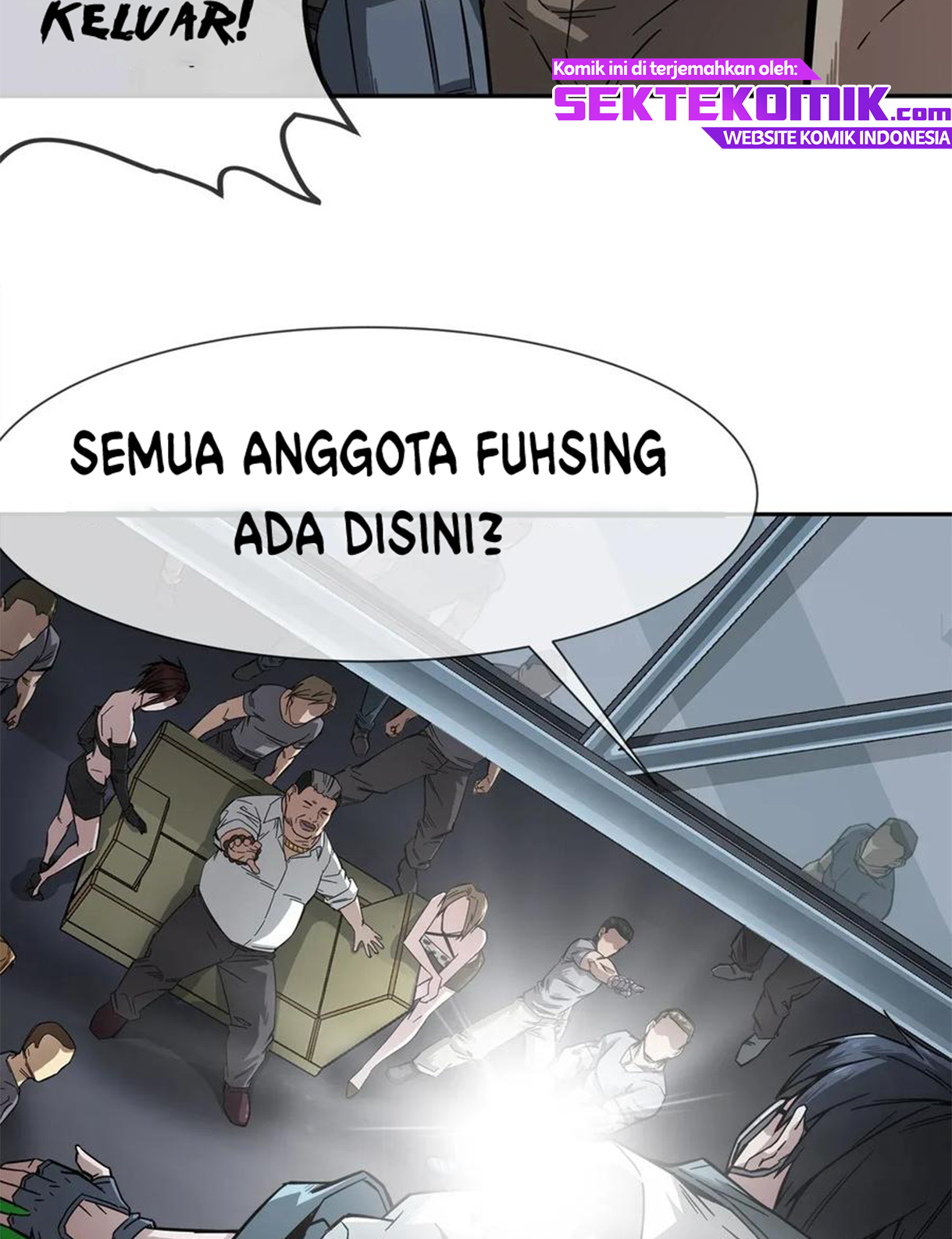 The King of Night Market Chapter 4 - halaman 51