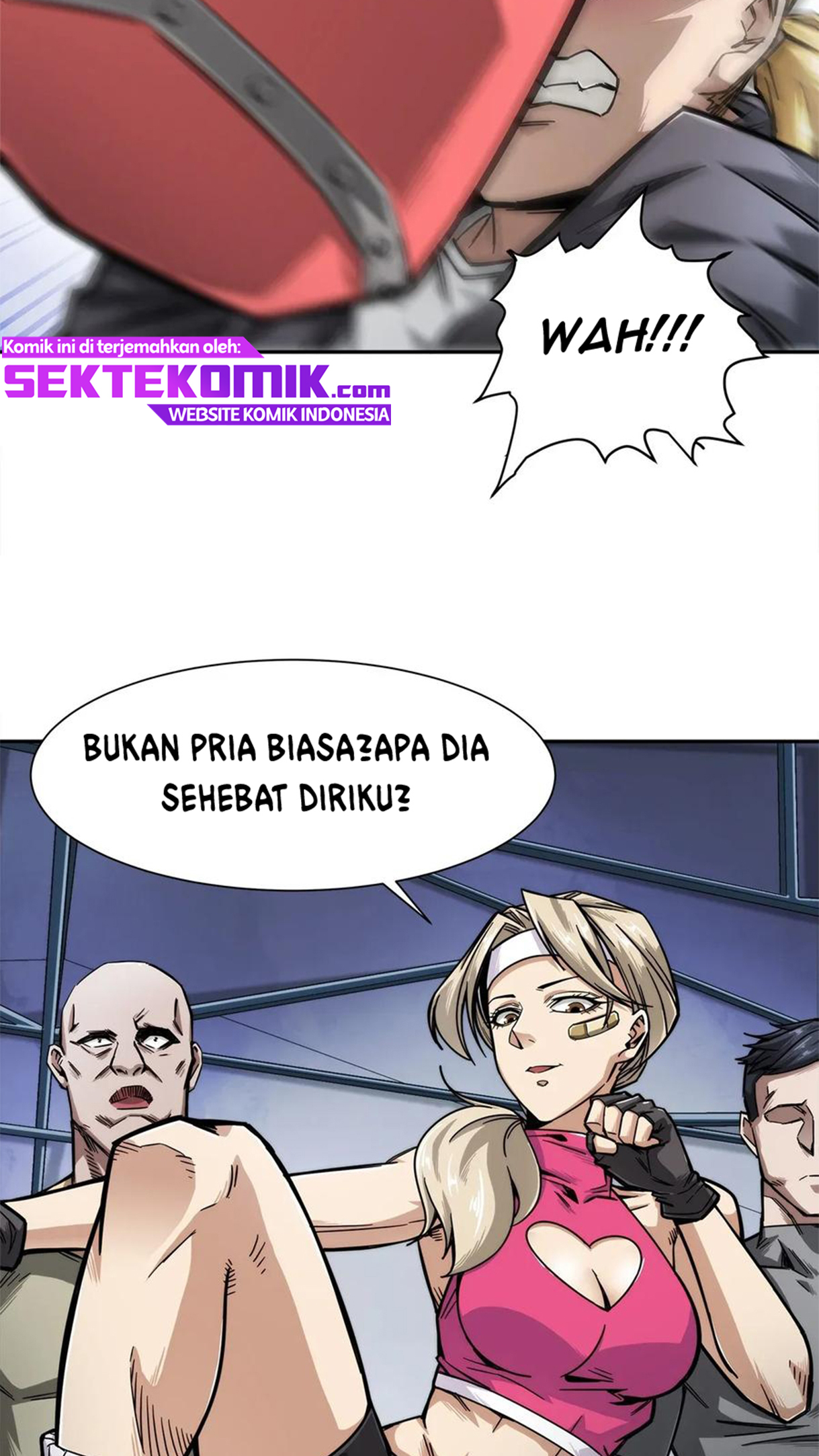 The King of Night Market Chapter 4 - halaman 6