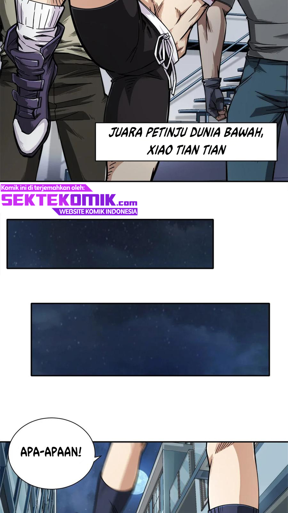 The King of Night Market Chapter 4 - halaman 7