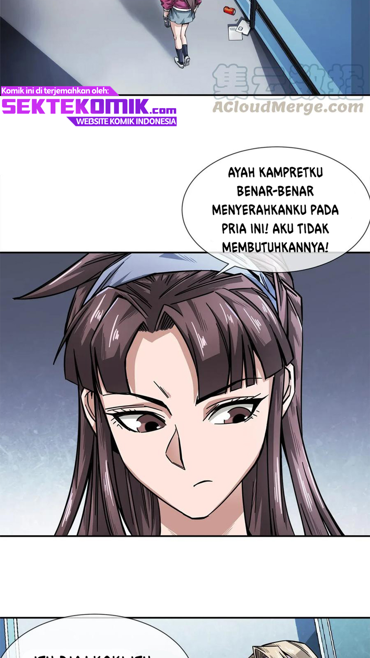 The King of Night Market Chapter 4 - halaman 9
