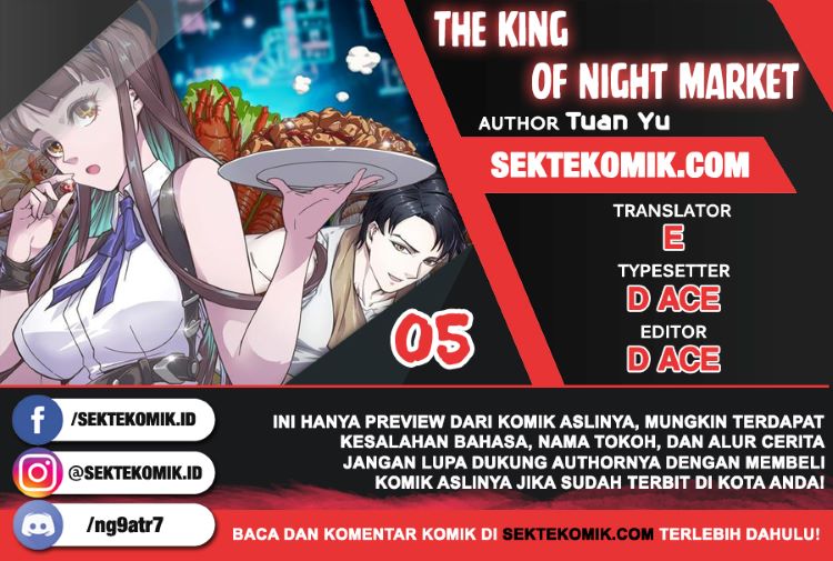The King of Night Market Chapter 5 - halaman 1