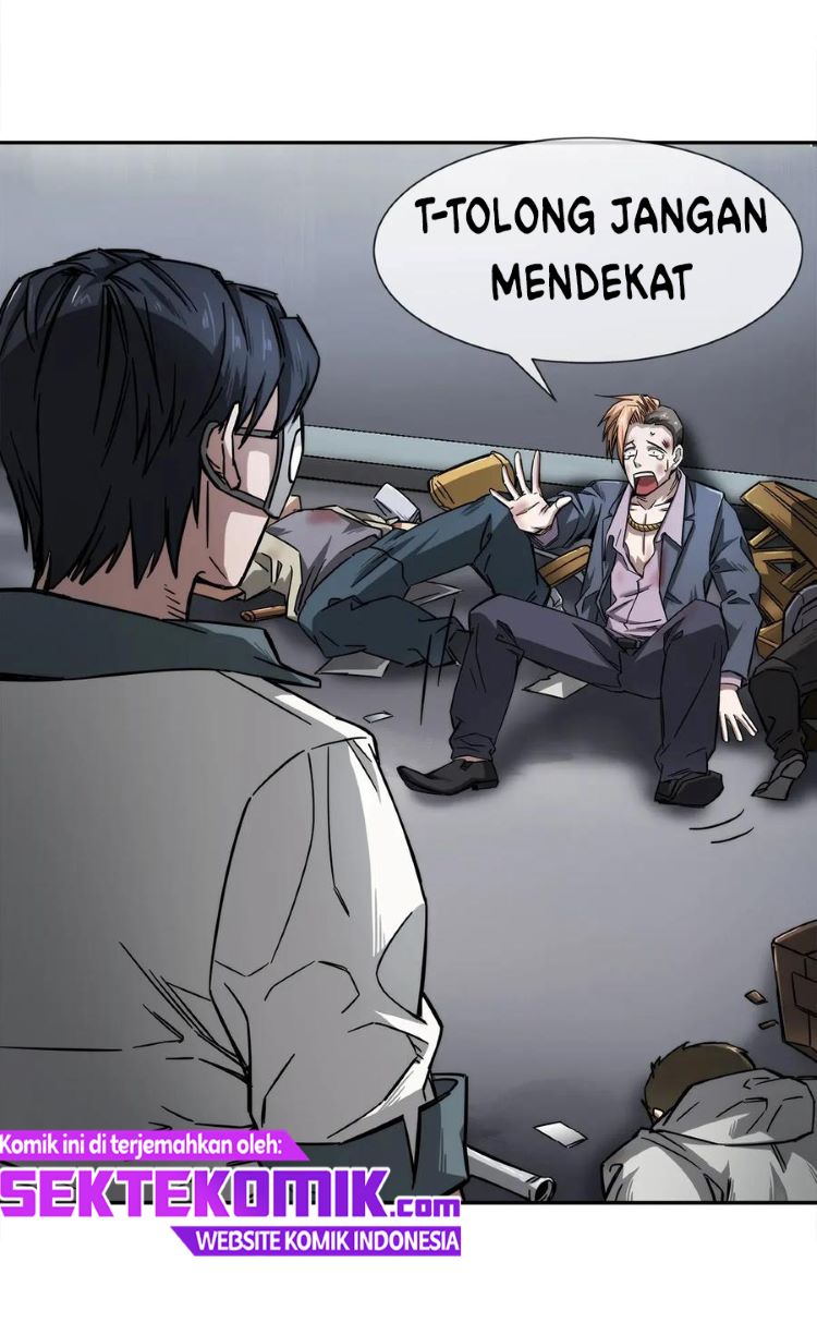 The King of Night Market Chapter 5 - halaman 17