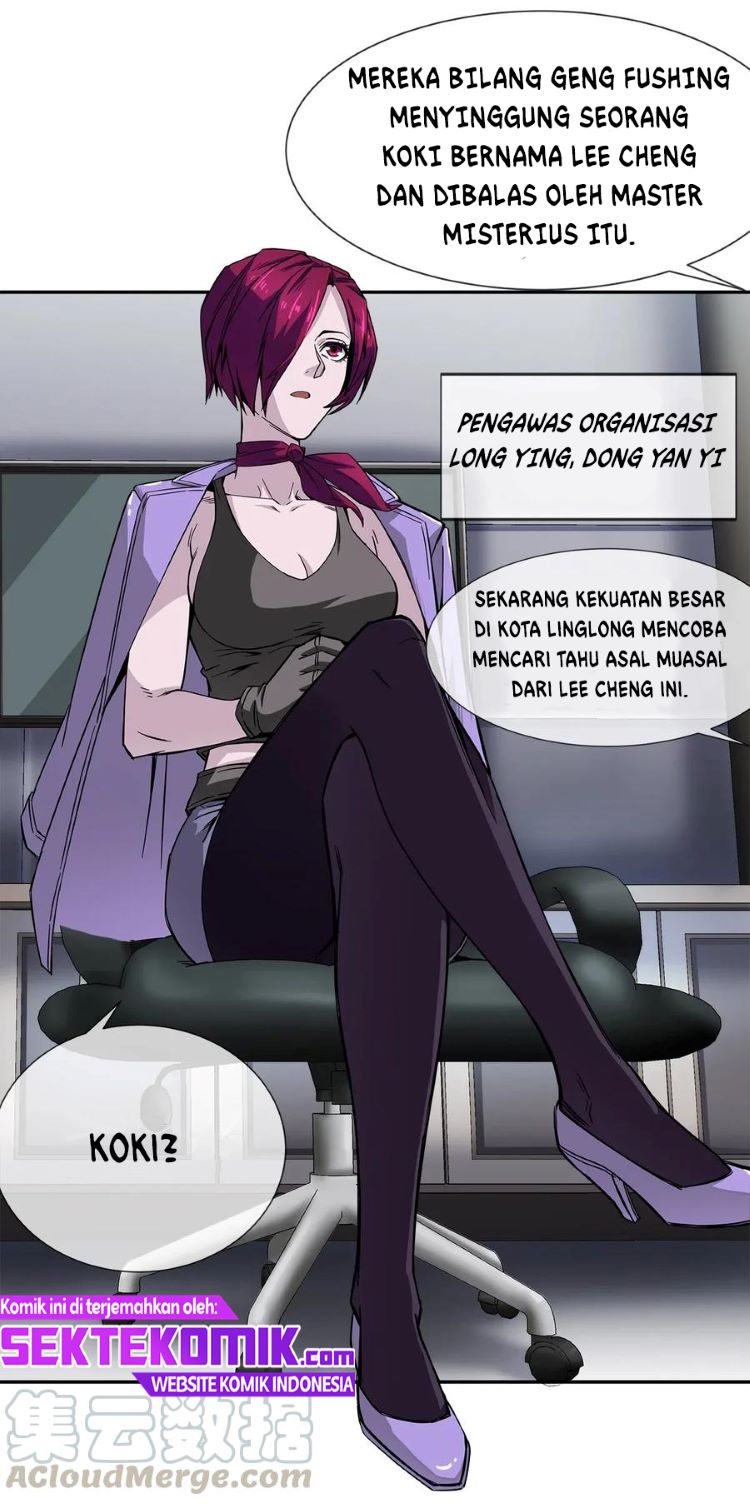 The King of Night Market Chapter 5 - halaman 30