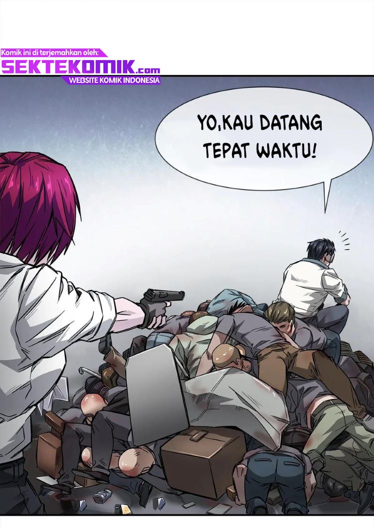 The King of Night Market Chapter 5 - halaman 37