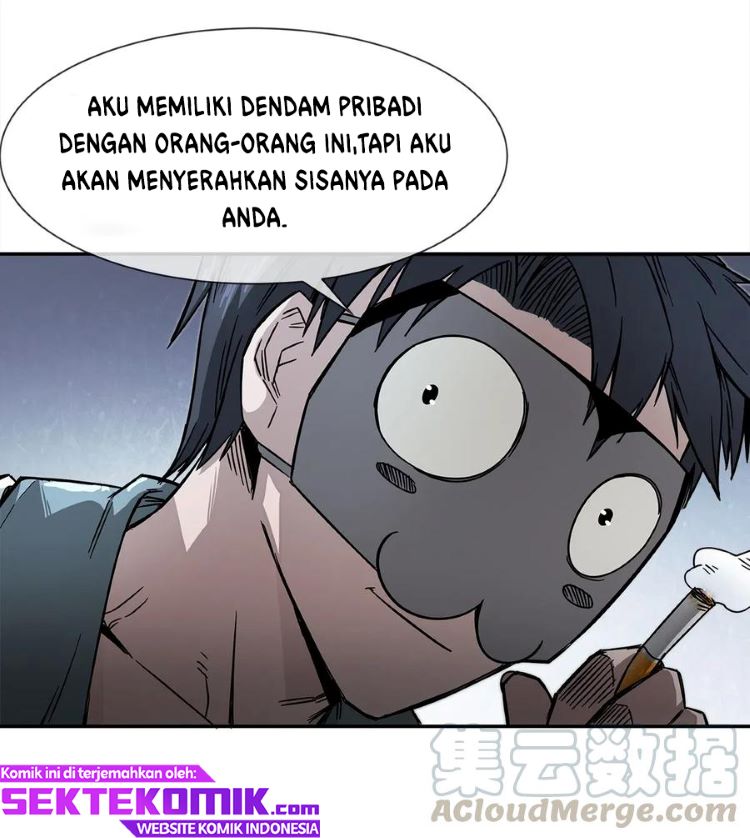 The King of Night Market Chapter 5 - halaman 38