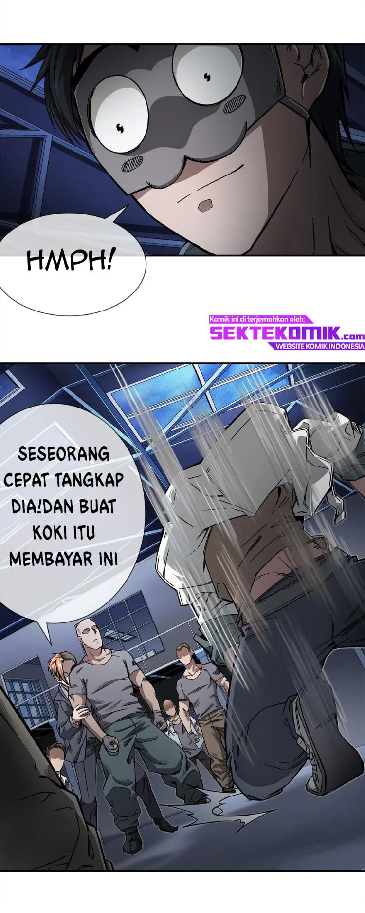 The King of Night Market Chapter 5 - halaman 4