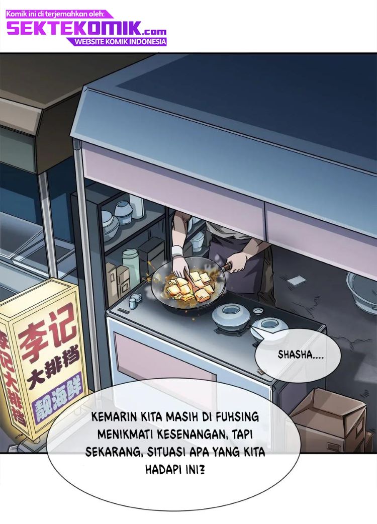 The King of Night Market Chapter 5 - halaman 41