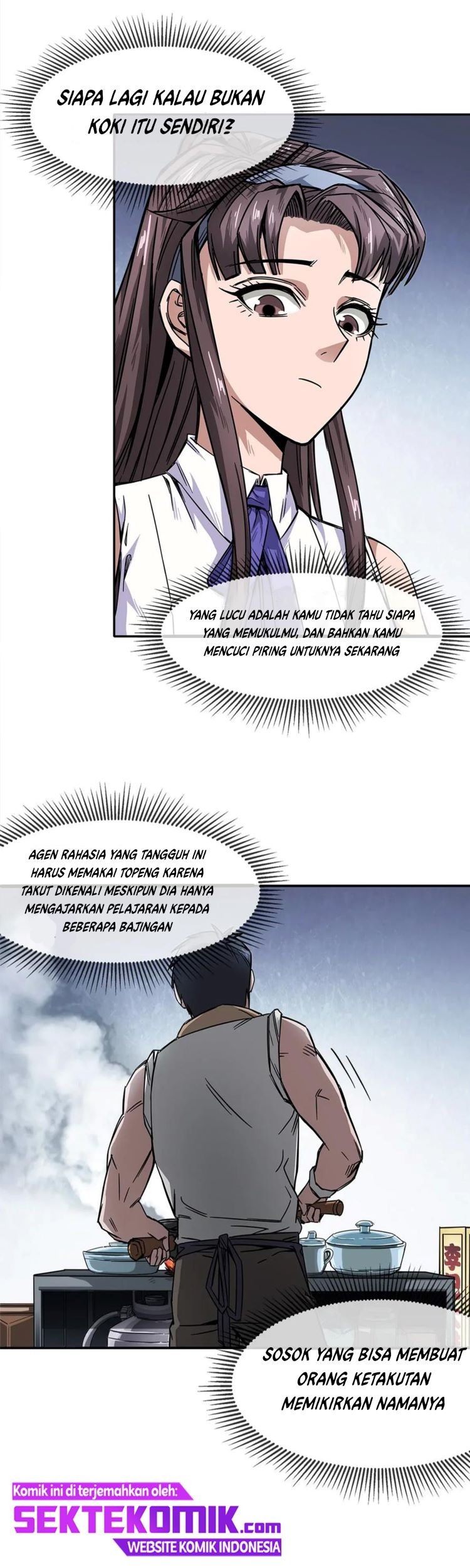 The King of Night Market Chapter 5 - halaman 44