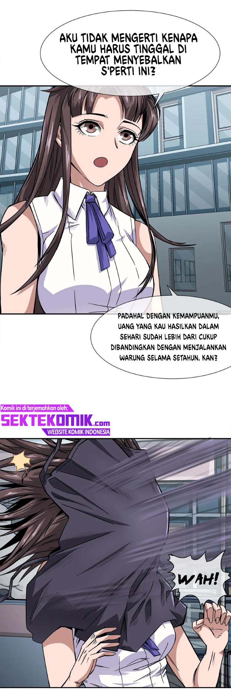 The King of Night Market Chapter 5 - halaman 47