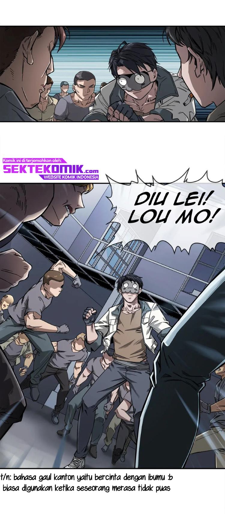 The King of Night Market Chapter 5 - halaman 5