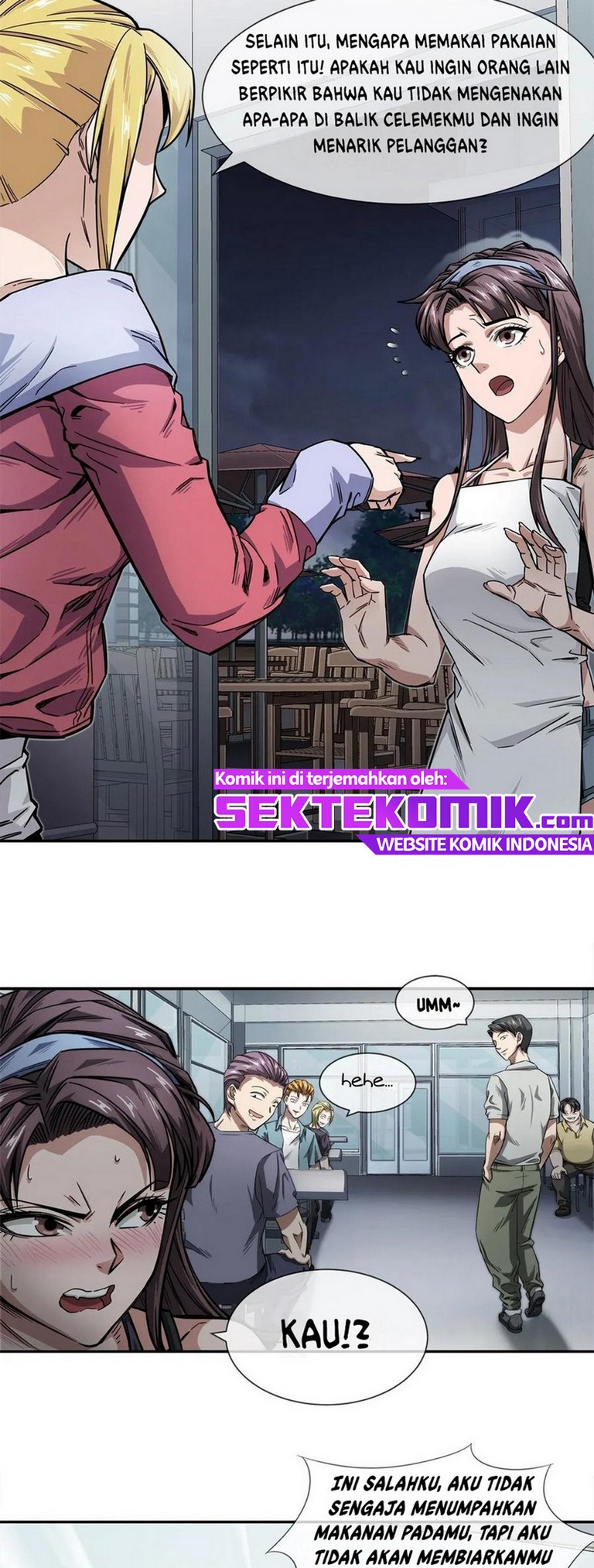 The King of Night Market Chapter 6 - halaman 10