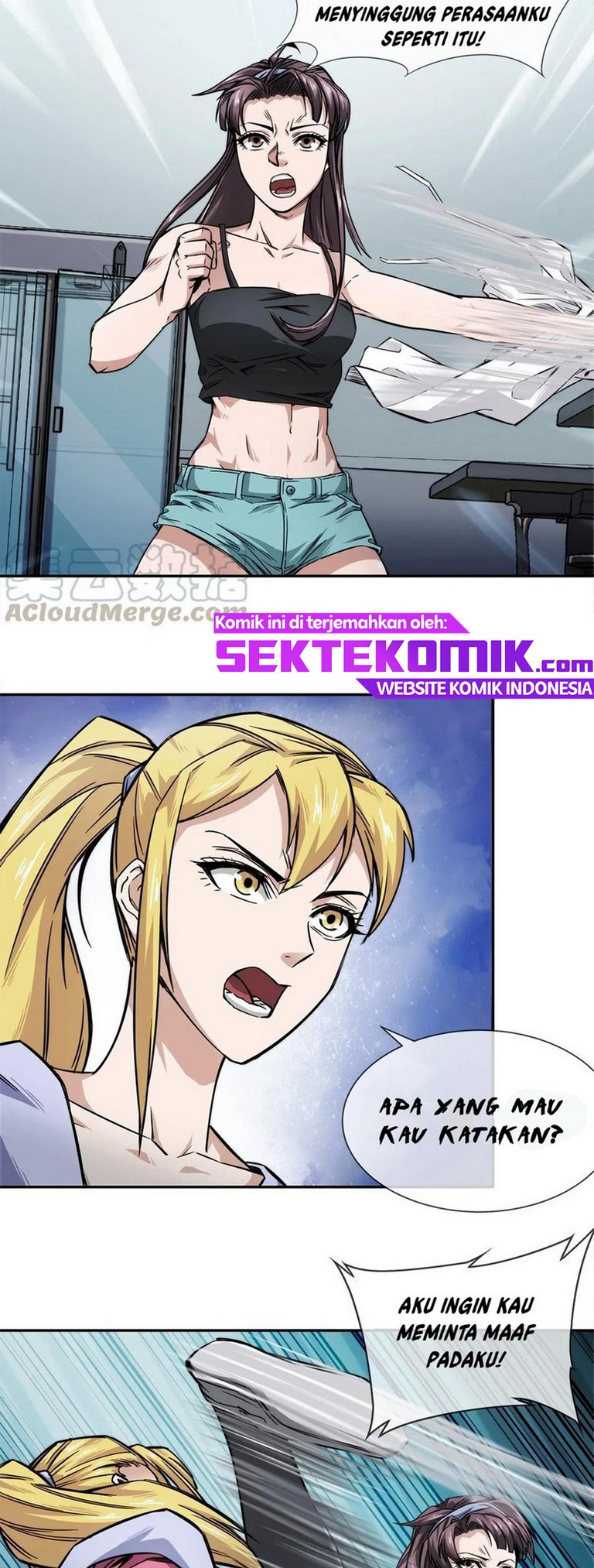 The King of Night Market Chapter 6 - halaman 11