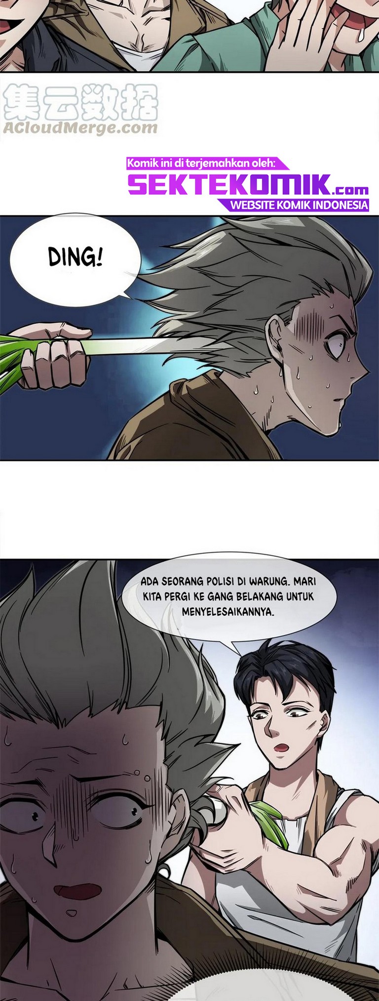 The King of Night Market Chapter 6 - halaman 13