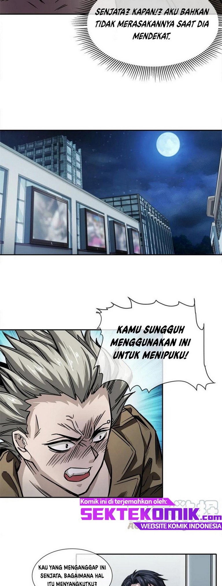 The King of Night Market Chapter 6 - halaman 14