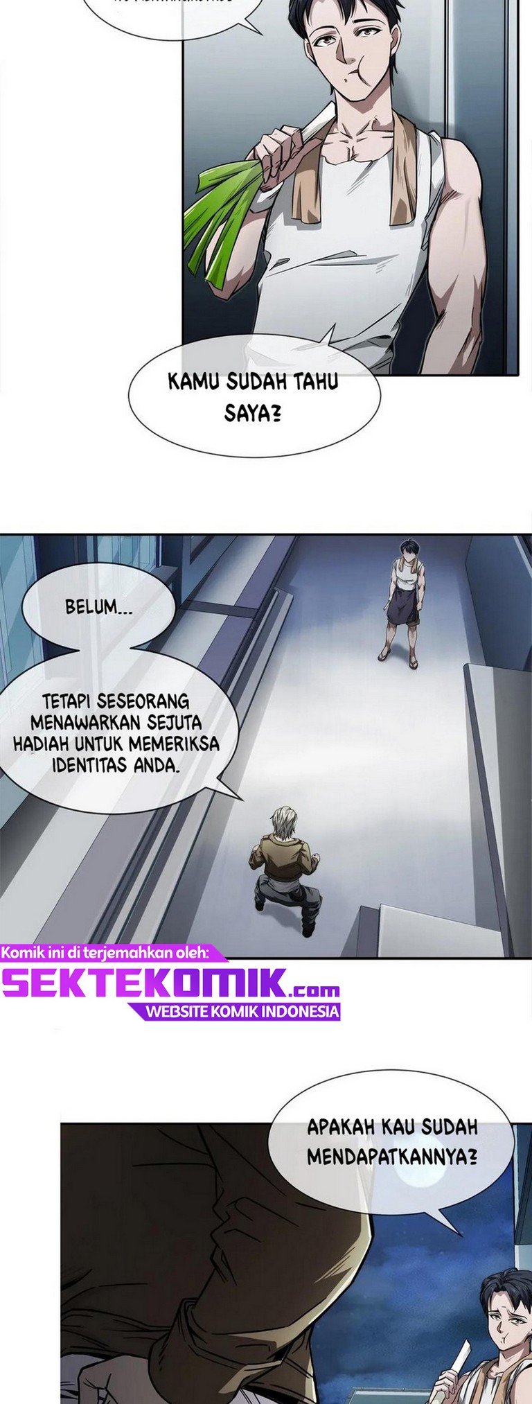 The King of Night Market Chapter 6 - halaman 15