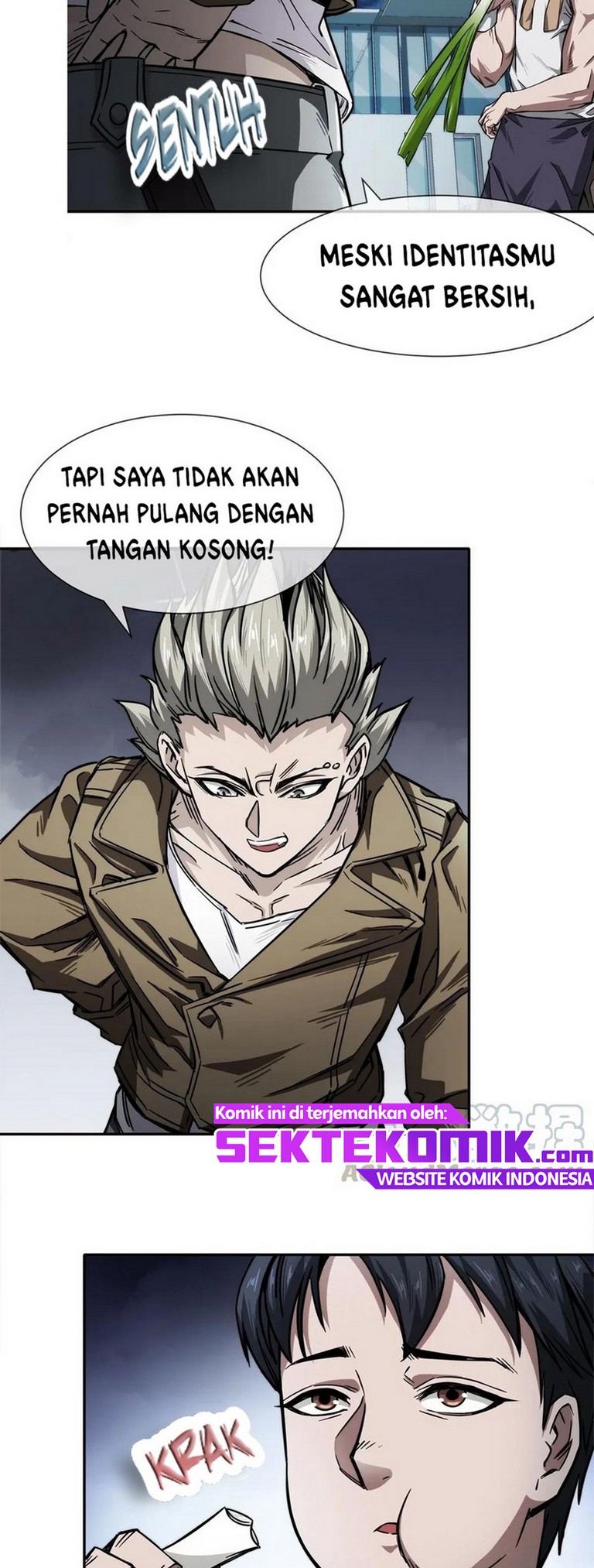 The King of Night Market Chapter 6 - halaman 16