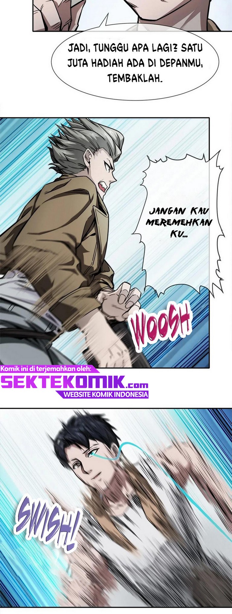 The King of Night Market Chapter 6 - halaman 17