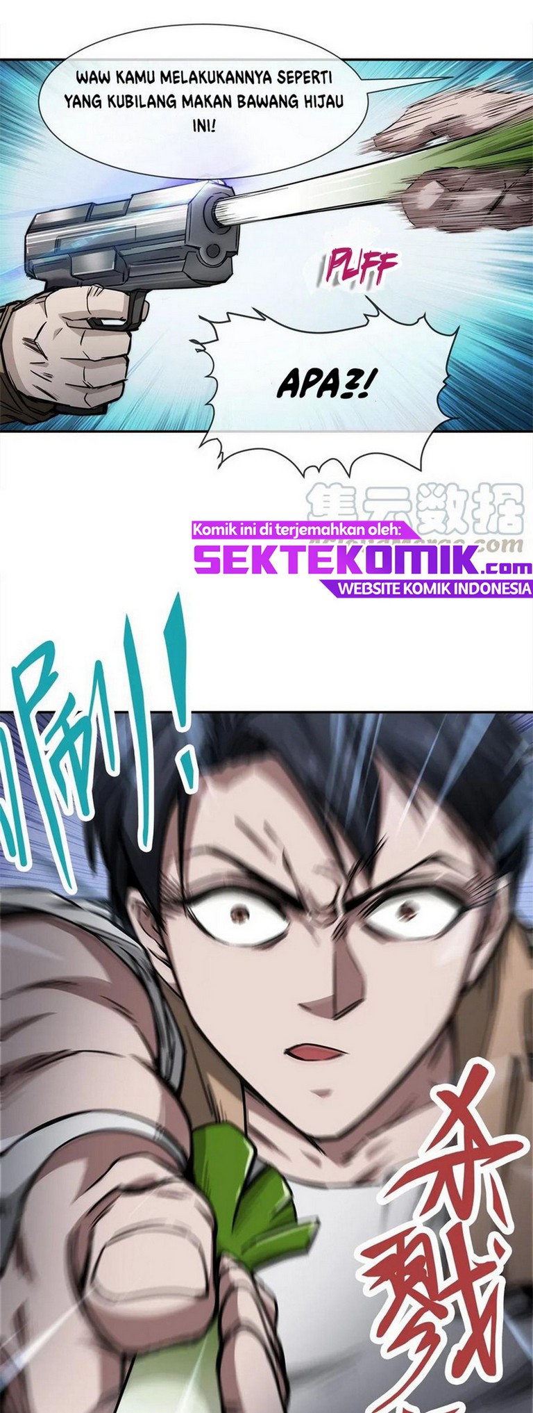 The King of Night Market Chapter 6 - halaman 18