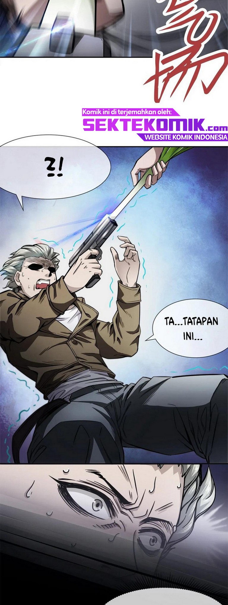 The King of Night Market Chapter 6 - halaman 19
