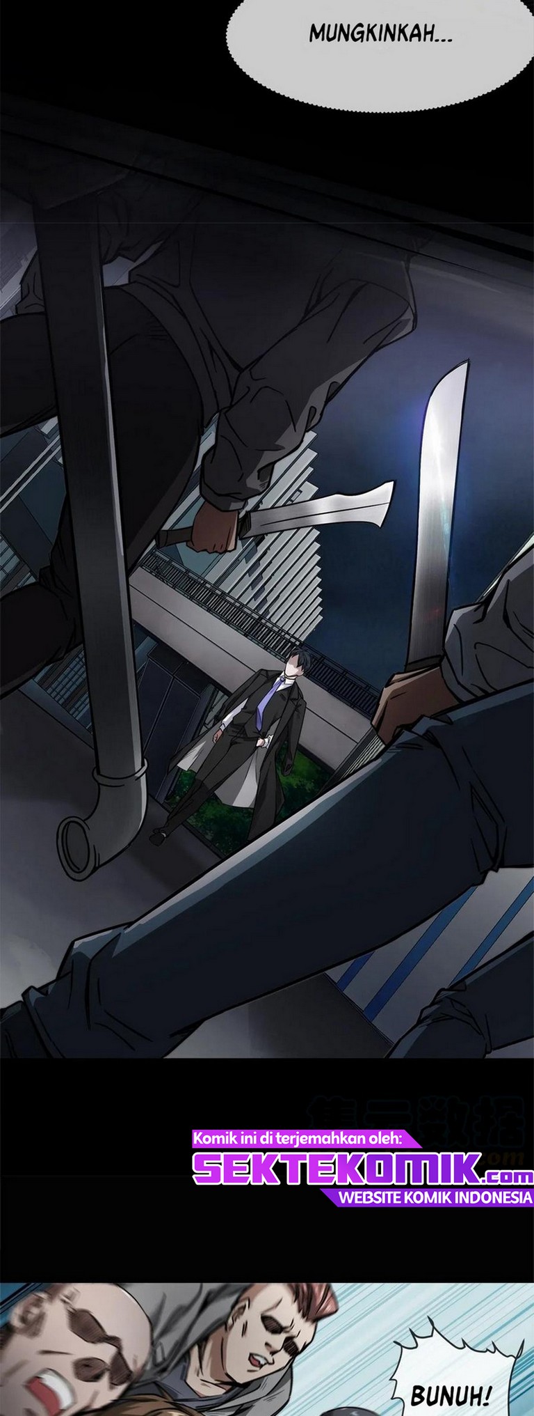 The King of Night Market Chapter 6 - halaman 20