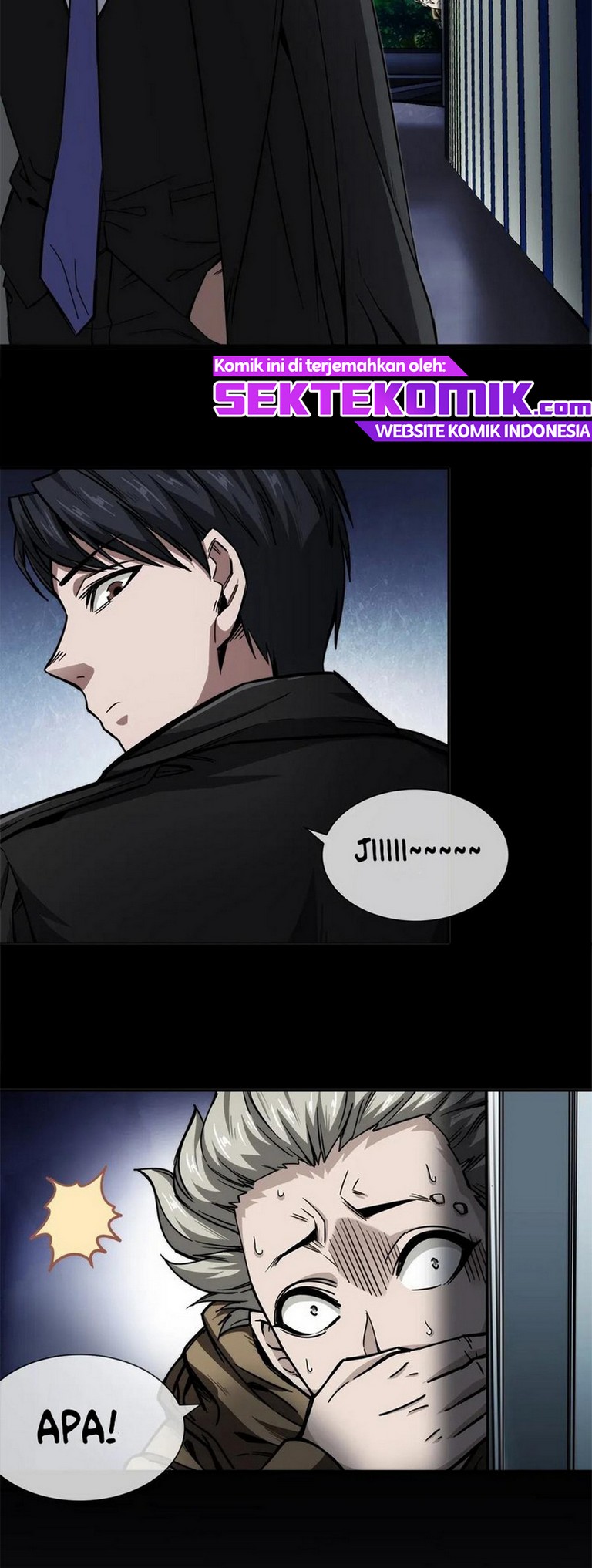 The King of Night Market Chapter 6 - halaman 23