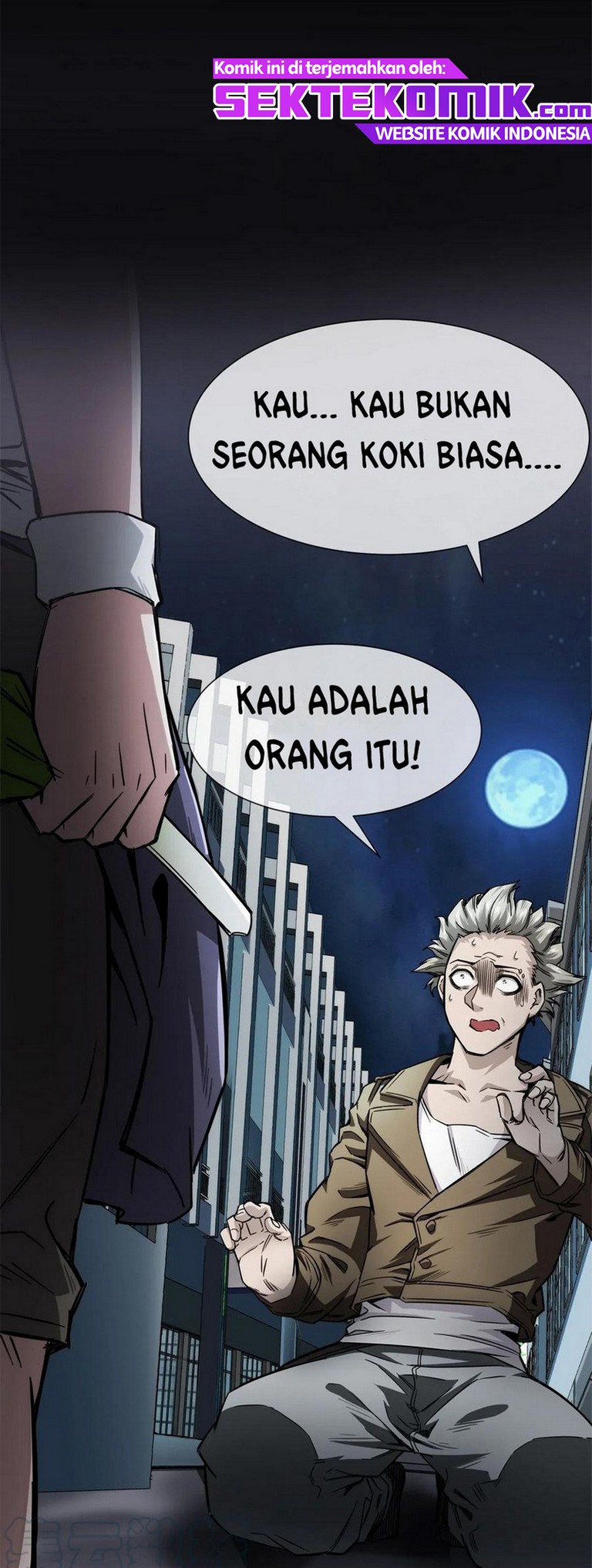 The King of Night Market Chapter 6 - halaman 24