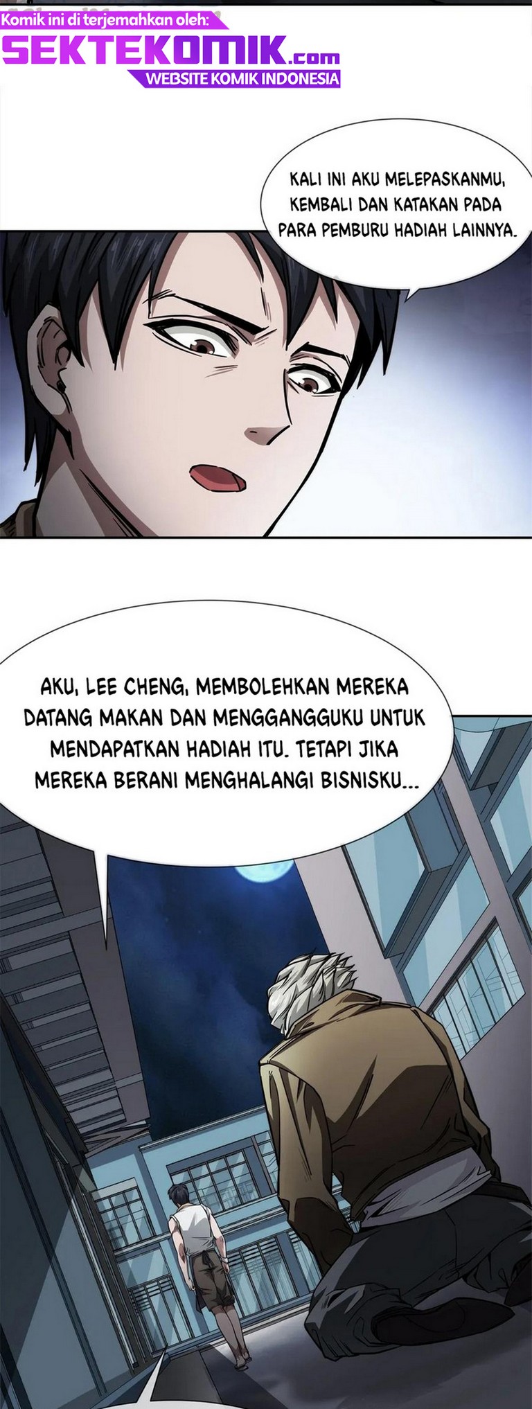 The King of Night Market Chapter 6 - halaman 25