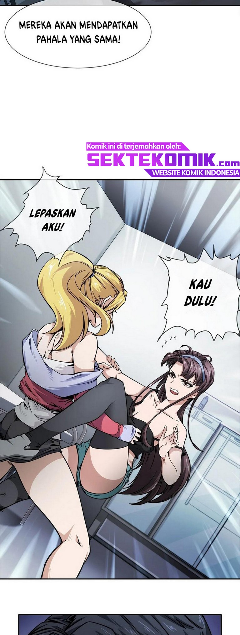 The King of Night Market Chapter 6 - halaman 26