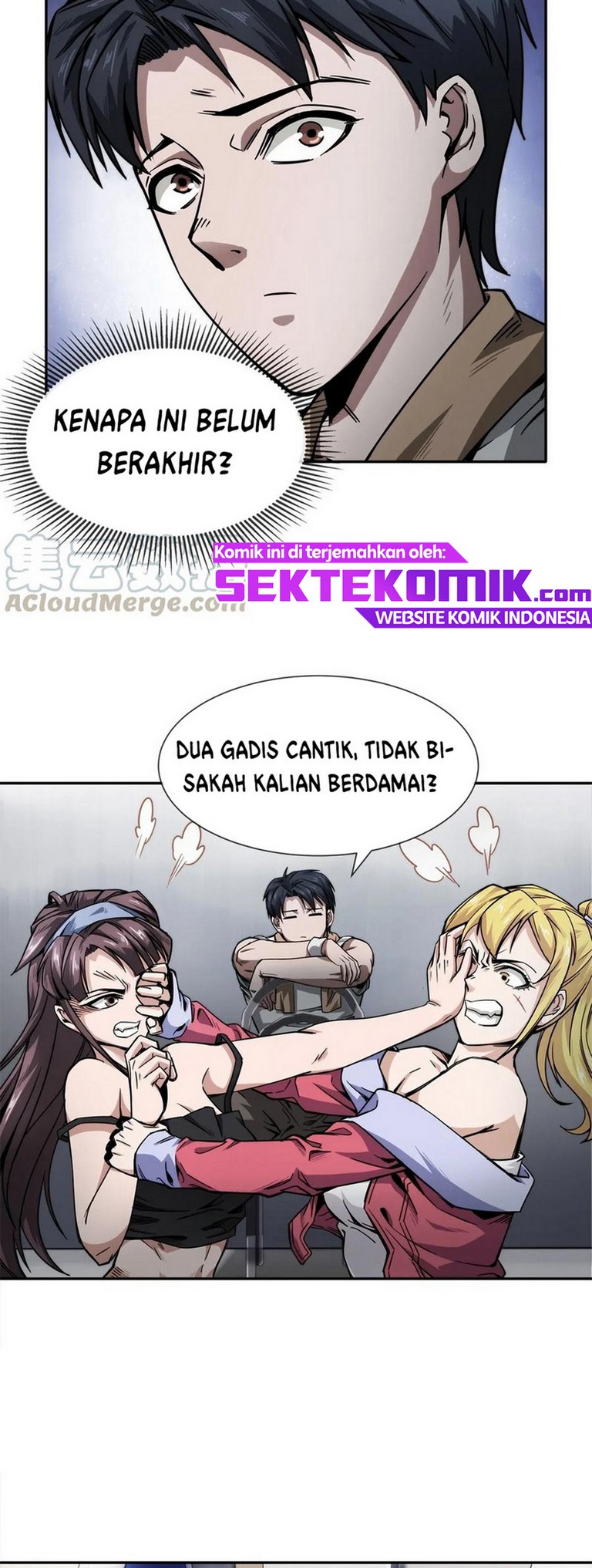 The King of Night Market Chapter 6 - halaman 27