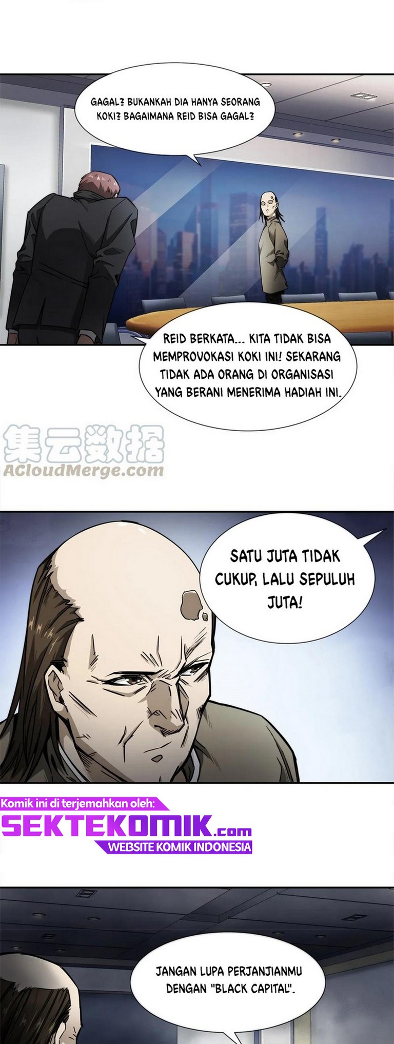 The King of Night Market Chapter 6 - halaman 29