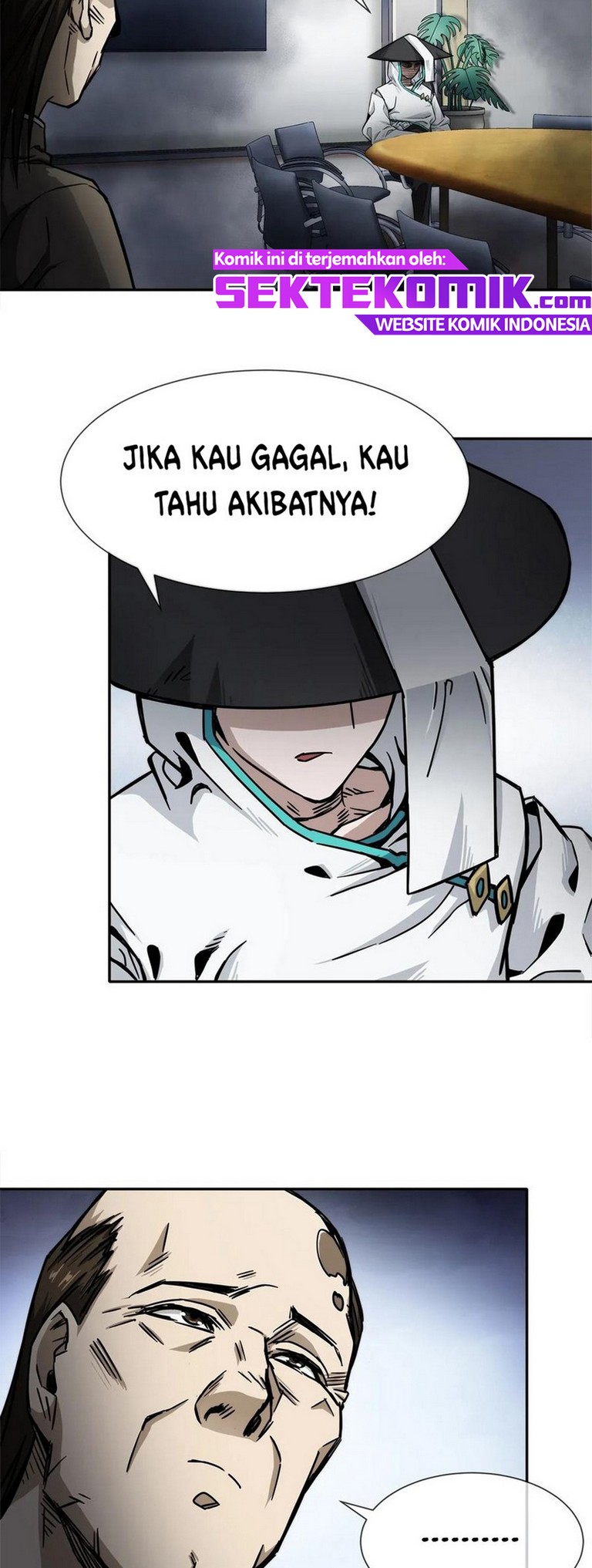The King of Night Market Chapter 6 - halaman 30