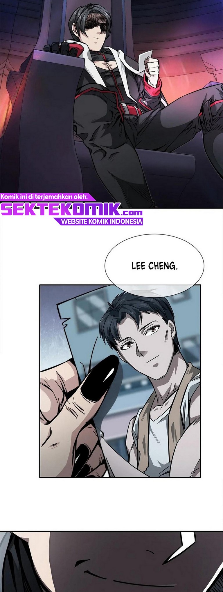 The King of Night Market Chapter 6 - halaman 32