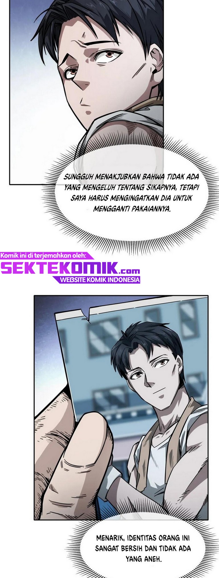 The King of Night Market Chapter 6 - halaman 4