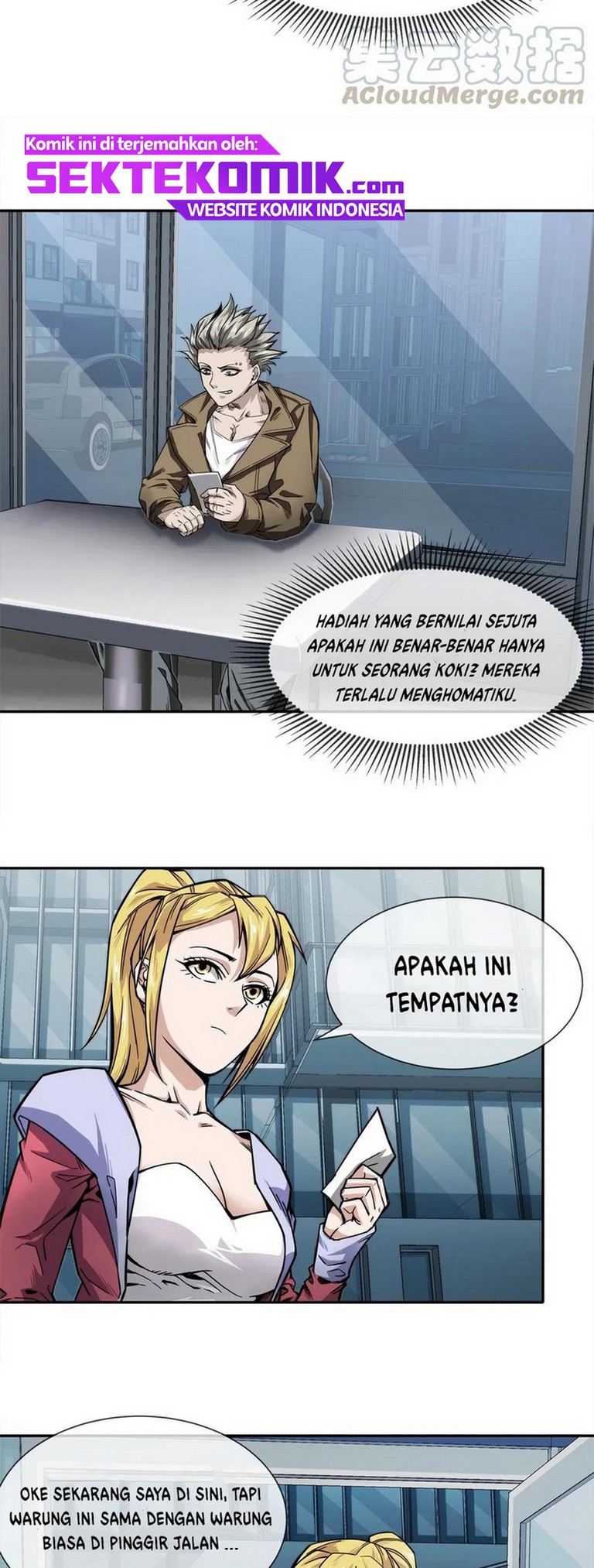 The King of Night Market Chapter 6 - halaman 5