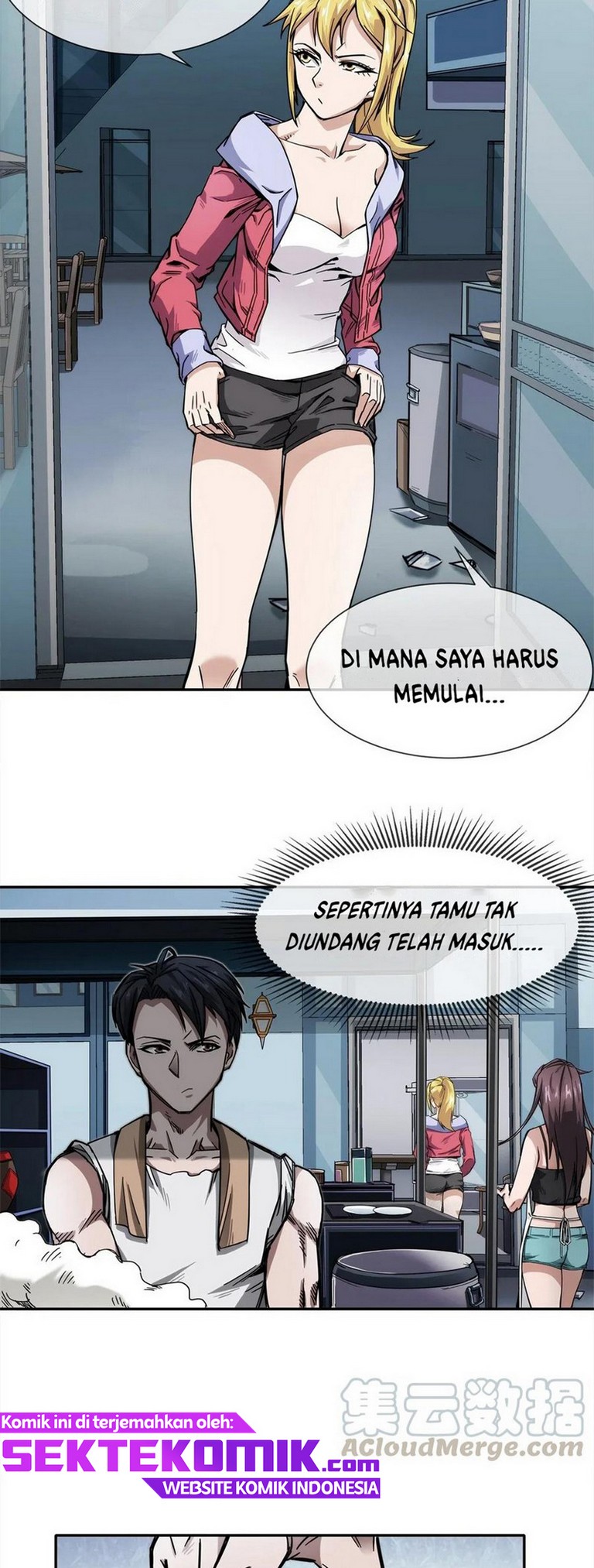 The King of Night Market Chapter 6 - halaman 6
