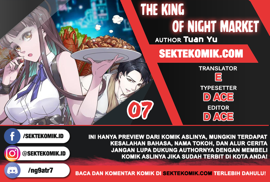The King of Night Market Chapter 7 - halaman 1