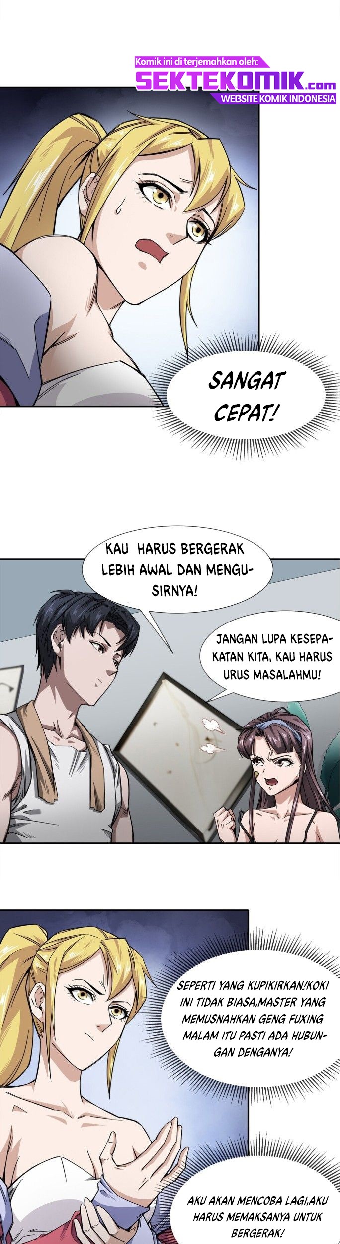 The King of Night Market Chapter 7 - halaman 10