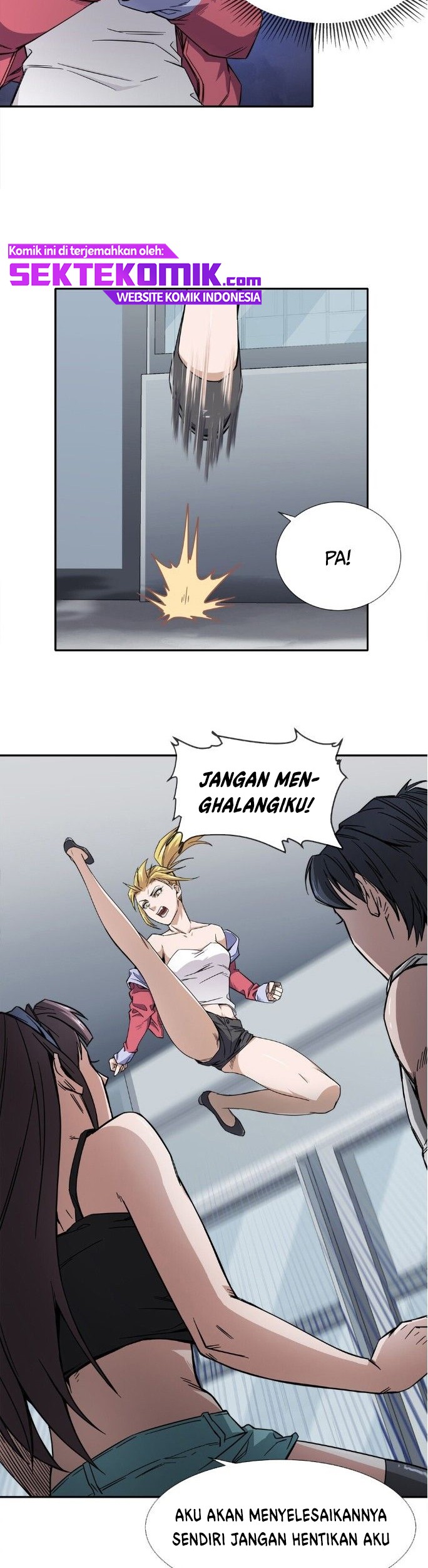 The King of Night Market Chapter 7 - halaman 12